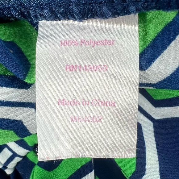 Macbeth Collection By Margaret Joesphs Blue Green Pants Size Small Women's - Picture 4 of 5